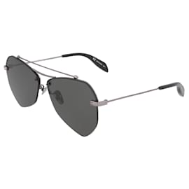Alexander Mcqueen-Aviator-Style Sunglasses-Other