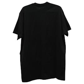 Givenchy-Camiseta negra Christ Cruz de Givenchy-Negro