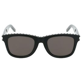 Saint Laurent Square-Frame Acetate Sunglasses Black