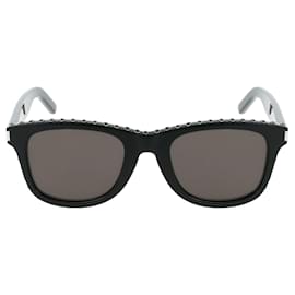 Saint Laurent-Square-Frame Acetate Sunglasses-Other