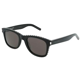 Saint Laurent-Square-Frame Acetate Sunglasses-Other