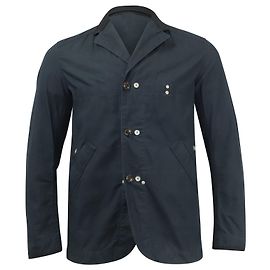 Casaco de caça esportivo Junya Watanabe x Seil Marschall em algodão azul marinho Azul Azul marinho