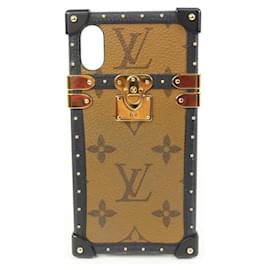 Louis Vuitton-Monogram Reverse iPhone X or XS Eye Trunk Case Mobile Phone-Other