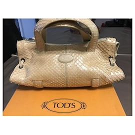Tod's-Tod's Bag-Beige