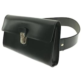 Junya Watanabe-JUNYA WATANABE COMME des GARCONS bag/leather/BLK/plain-Black