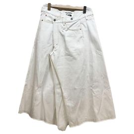 JUNYA WATANABE COMME des GARCONS Saia/M/Algodão/Branco Branco