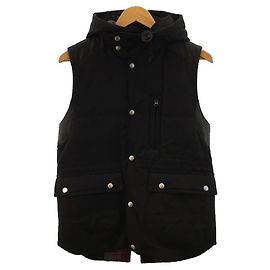 Junya Watanabe/colete acolchoado/S/algodão/preto Preto