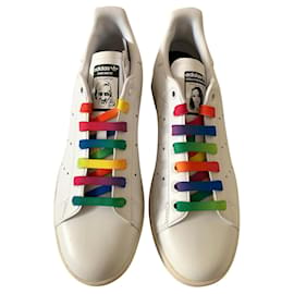 Stella Mc Cartney-Stella McCartney/adidas Stan Smith vegan sneakers-White