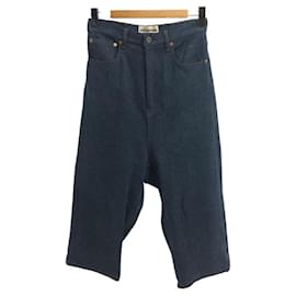 Junya Watanabe-JUNYA WATANABE COMME des GARCONS Needle punch sarouel denim/XS/denim/IDG/plain-Other