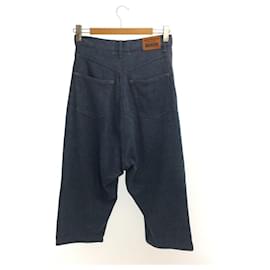 Junya Watanabe-JUNYA WATANABE COMME des GARCONS Needle punch sarouel denim/XS/denim/IDG/plain-Other