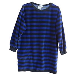 Sonia Rykiel Kleider Schwarz Blau
