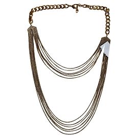 Weekend Max Mara Colar de metal dourado MAX MARA'S Dourado
