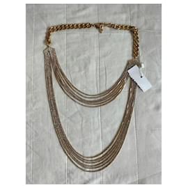 Weekend Max Mara-MAX MARA'S Collana in metallo dorato-D'oro