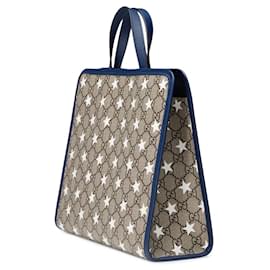 Gucci-Sac cabas Gucci Stras enfant-Bleu