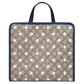 Gucci-Gucci tote bag Kids stras-Blue