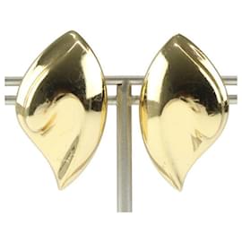 Christian Dior-[Used] Christian Dior Earrings Accessories Vintage Gold-Golden