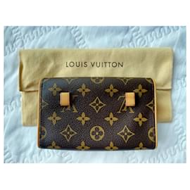 Louis Vuitton-Belt Bag FLORENTINE-Brown