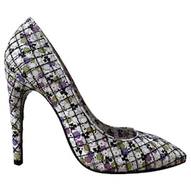 Bottega Veneta-Bottega Veneta heels.-Multiple colors