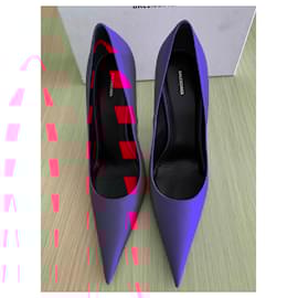 Balenciaga-Balenciaga pumps-Fuschia
