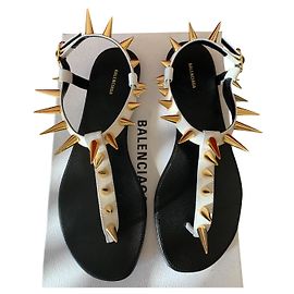 Zehentrenner von Balenciaga Weiß