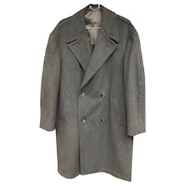 Autre Marque vintage overcoat size L Grey