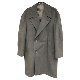 Autre Marque abrigo vintage talla L Gris