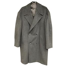 Autre Marque-Vintage Mantel Größe L-Grau