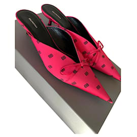 Balenciaga-Zapatos Balenciaga-Fucsia