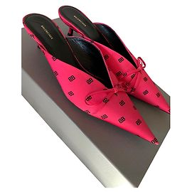 Balenciaga shoes Fuschia