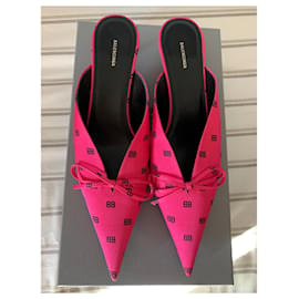 Balenciaga-Sapatos Balenciaga-Fuschia