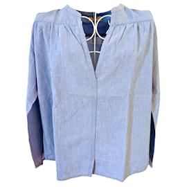 Blusa azul Bash Azul claro
