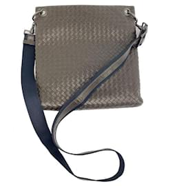 Bottega Veneta-Saddlebags-Brown