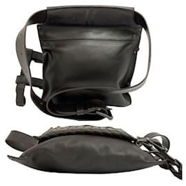 Bottega Veneta-Saddlebags-Brown