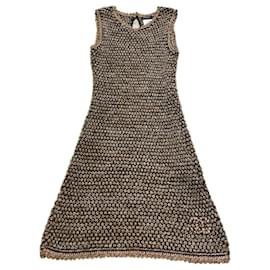 Chanel-Chanel Dress-Bege,Bronze