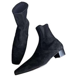 Hugo Boss Ankle Boots Black