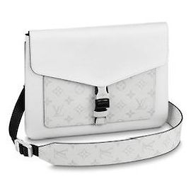 Louis Vuitton Messager à rabat LV Outdoor neuf Blanc