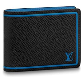 Louis Vuitton-LV Multiple wallet new-Black