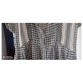 Isabel Marant Etoile-Dresses-Grey