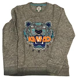 Kenzo-Kenzo Sweatshirt-Grey