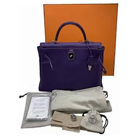 Hermès-Kelly 35-Purple