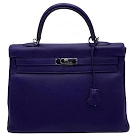 Hermès-Kelly 35-Purple