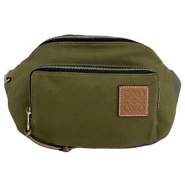 LOEWE bum bag Khaki