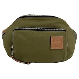 Loewe-LOEWE bum bag-Khaki
