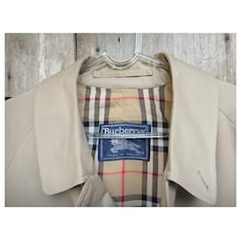 Burberry-Burberry vintage men's raincoat 48-Beige