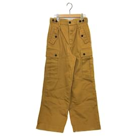 Loewe-LOEWE cargo pocket trousers-Beige