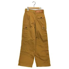 Loewe-LOEWE cargo pocket trousers-Beige