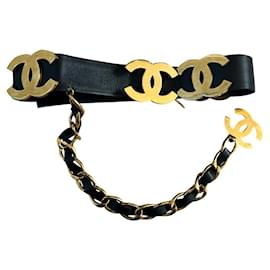 Chanel-Coleccionista 1995-Negro,Gold hardware