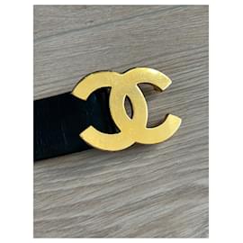 Chanel-Collector 1995-Noir,Bijouterie dorée