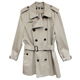 Burberry Brit Herren Trenchcoat Größe L Grau