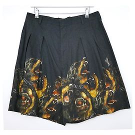 Givenchy AW11 Short Rottweiler Noir
